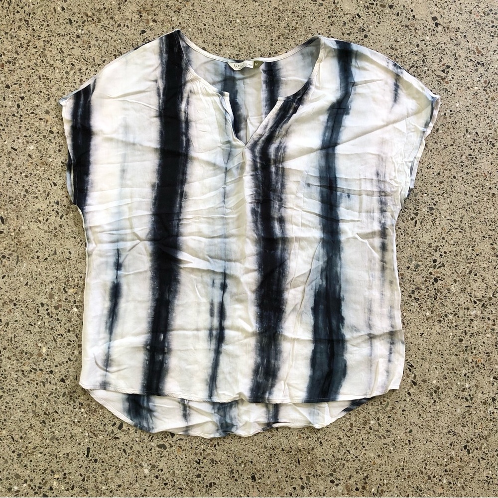 Chalet Tie Dye Top